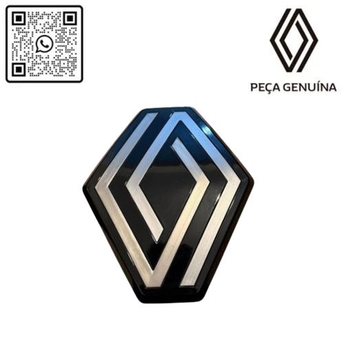 RN 08921R 628908921R EMBLEMA RENAULT DA GRADE DIANT. KARDIAN 2